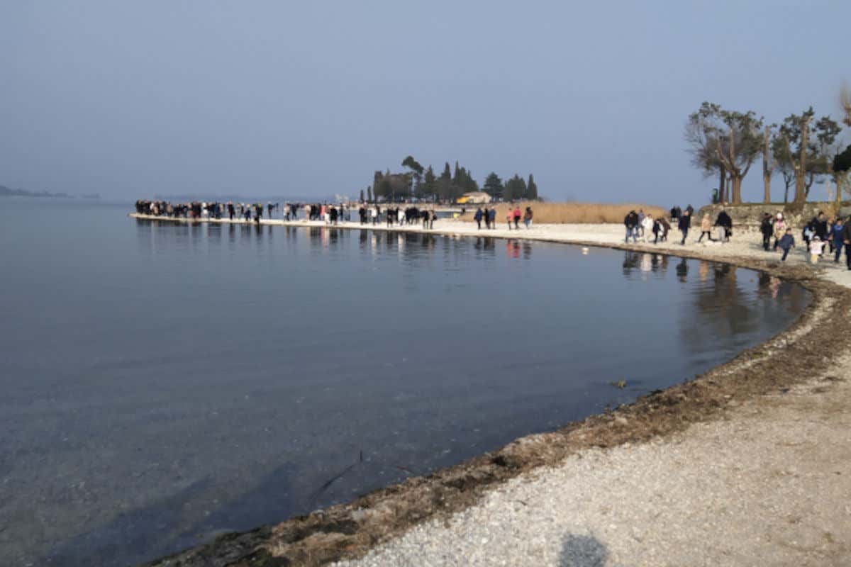 Siccità e aviaria aumenta la preoccupazione sul Lago di Garda